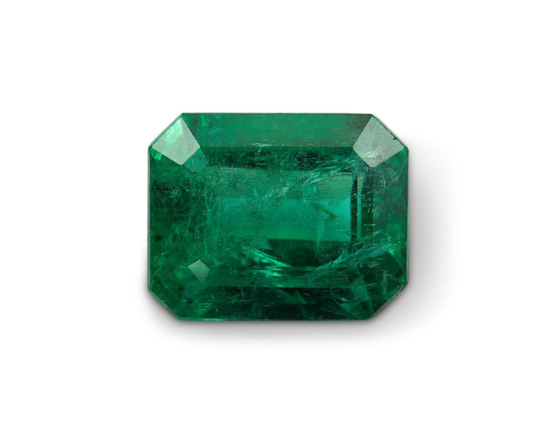 1.58ct Zambian Emerald - The Sapphire Merchant