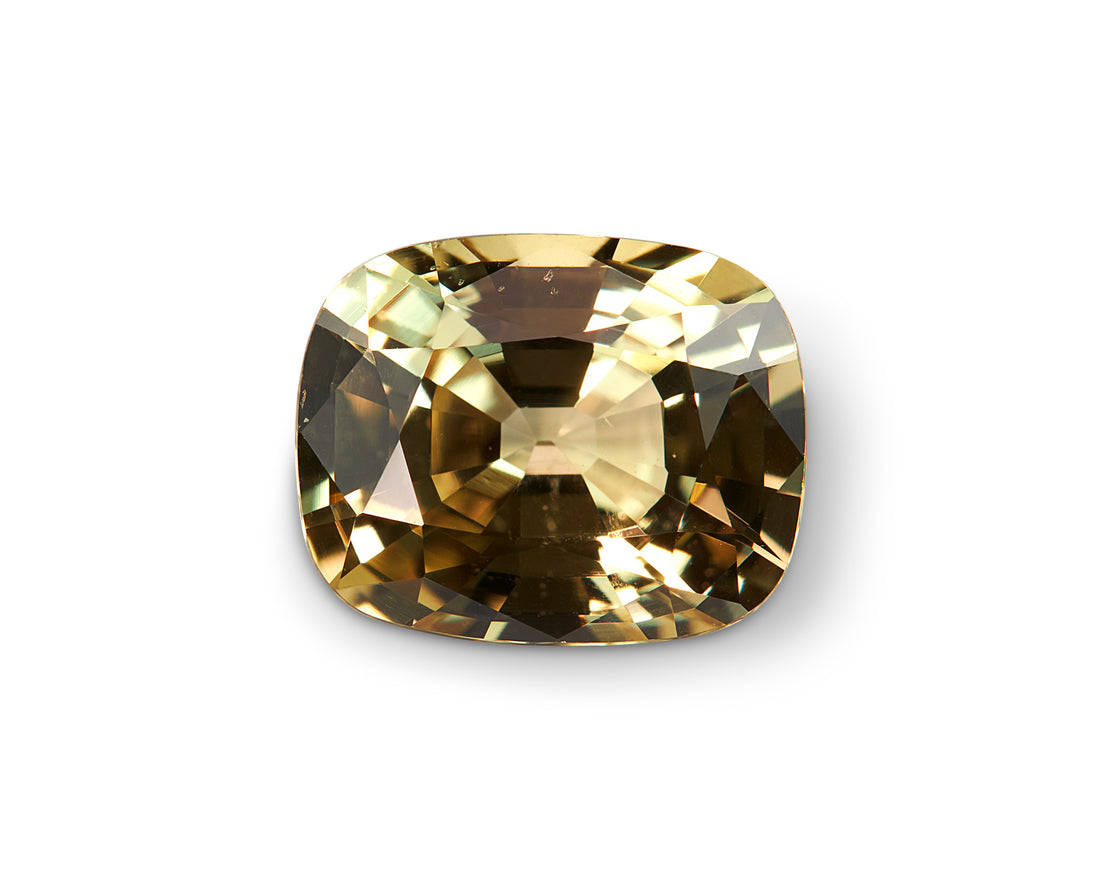 1.58ct Yellow Sapphire - The Sapphire Merchant
