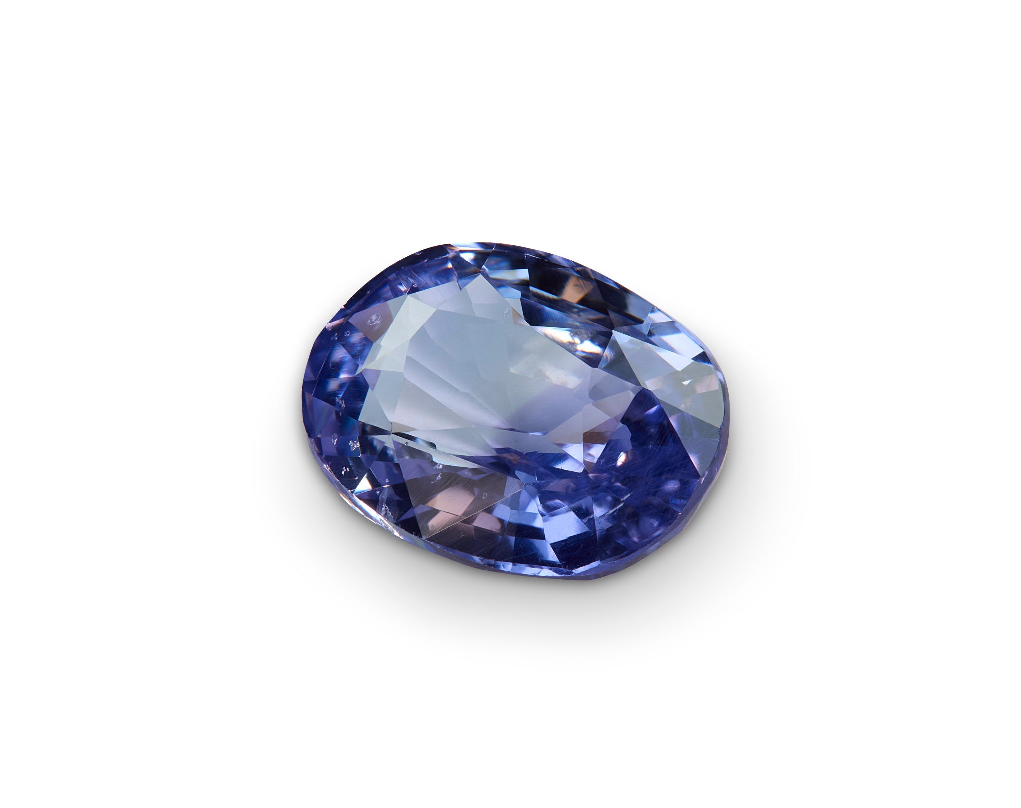 1.58ct Lavender Sapphire Oval Cut