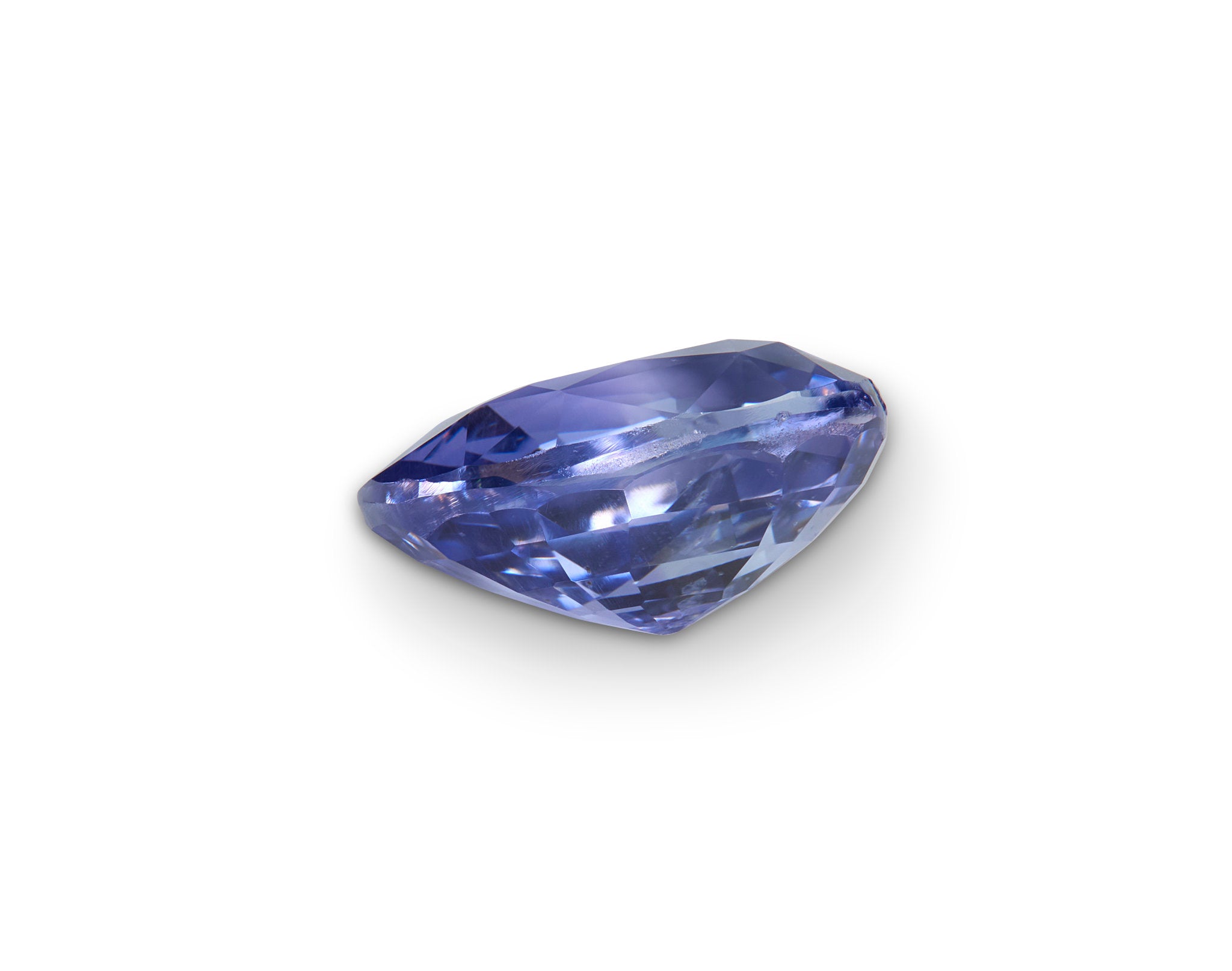 1.58ct Lavender Sapphire Oval Cut