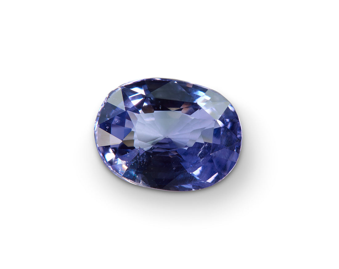 1.58ct Lavender Sapphire Oval Cut
