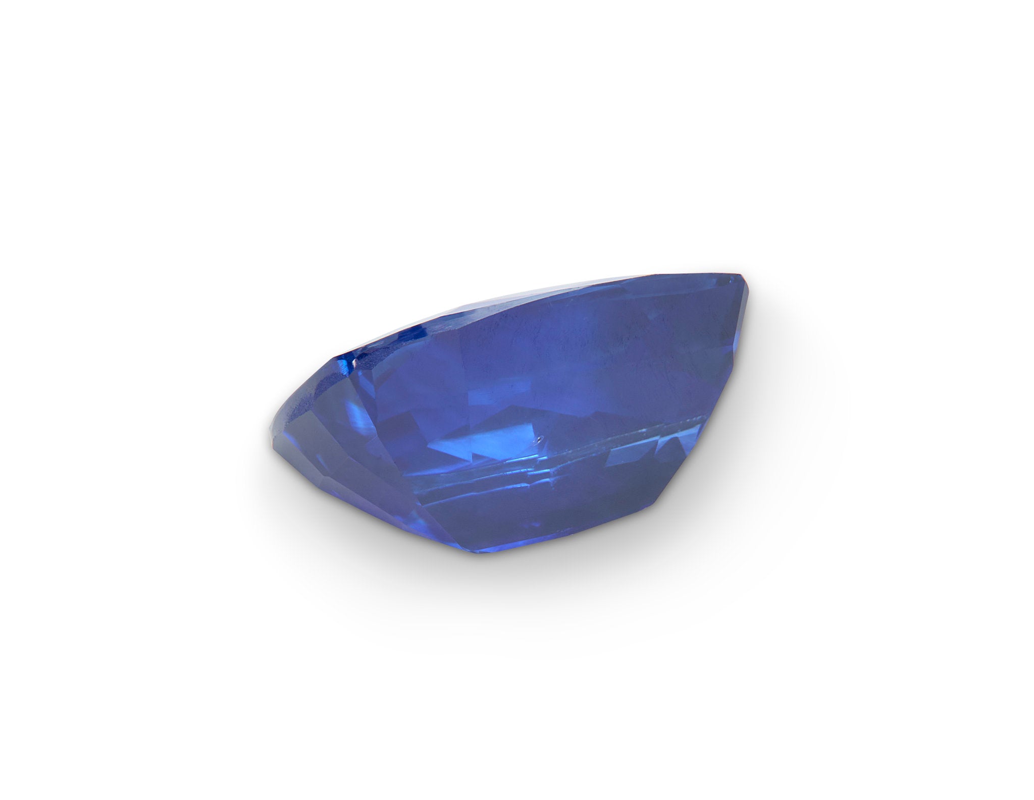 1.59ct Royal Blue Sapphire Cushion Cut