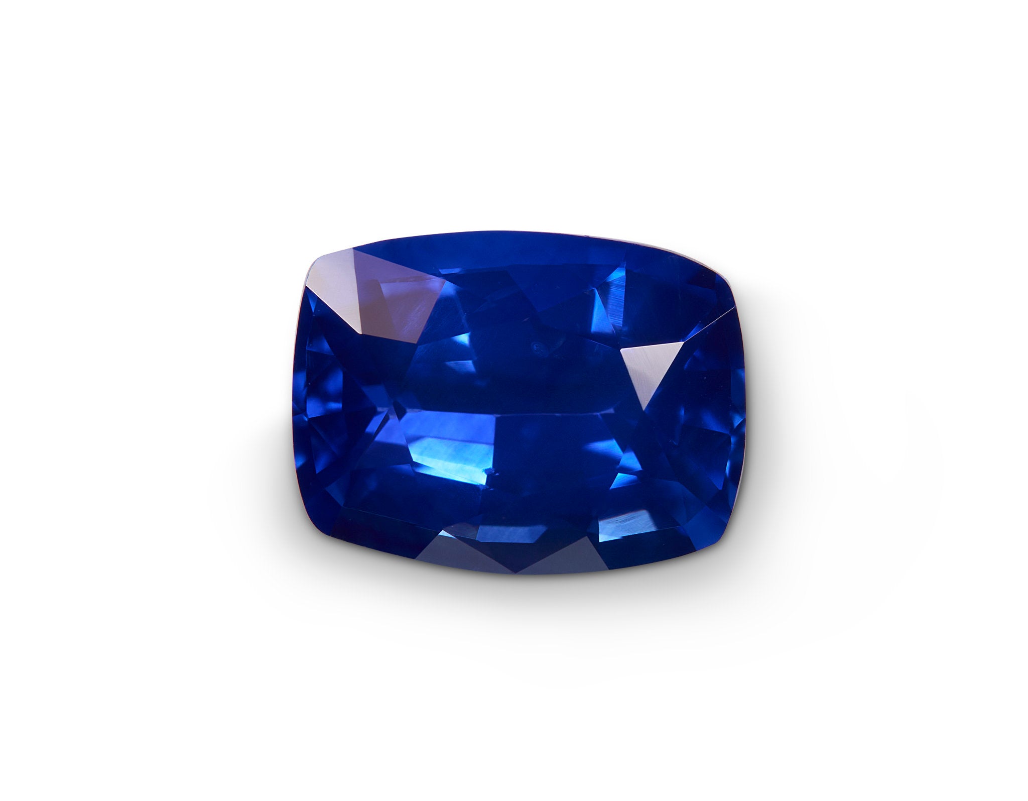 1.59ct Royal Blue Sapphire Cushion Cut