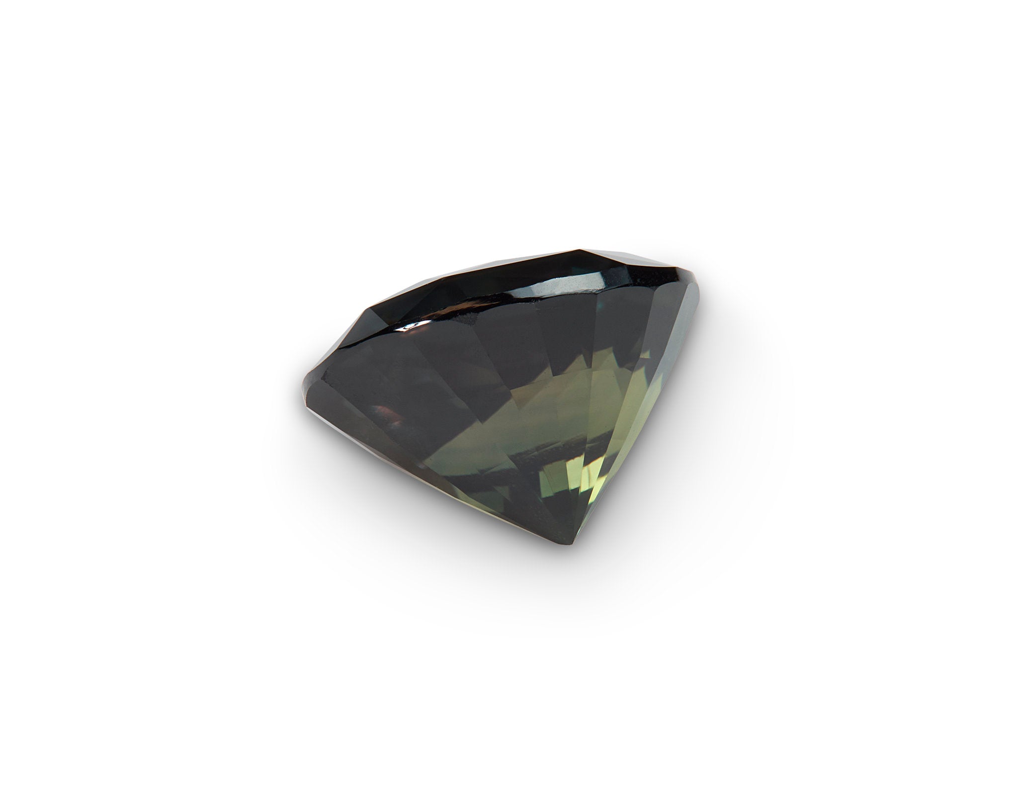 1.61ct Green Sapphire Unheated