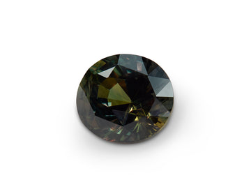 1.61ct Green Sapphire Unheated