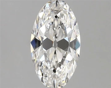 1.60ct Oval Lab Grown Diamond (Colour E, Clarity VVS2, IGI Certified)