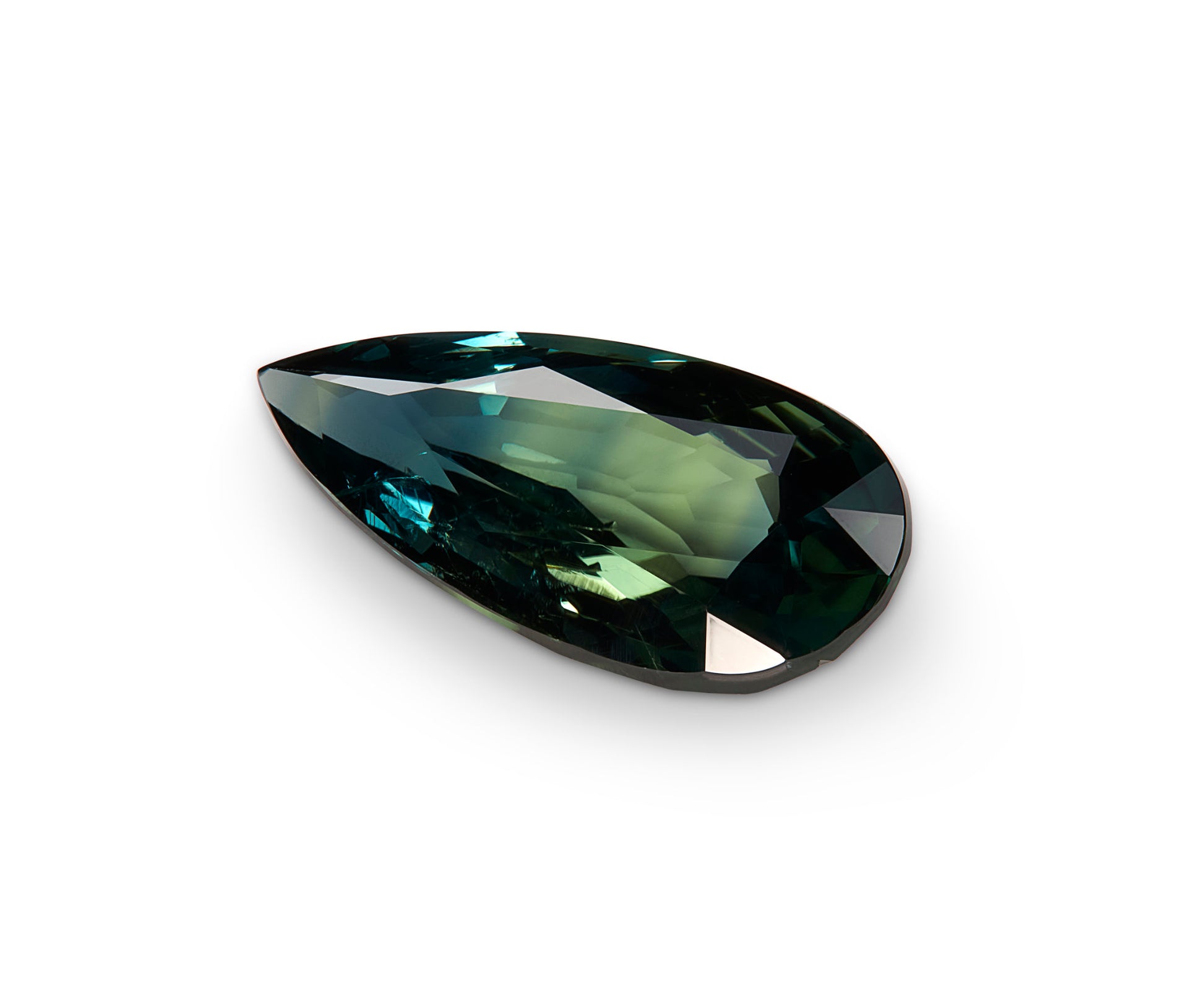 1.60ct Teal Sapphire - The Sapphire Merchant
