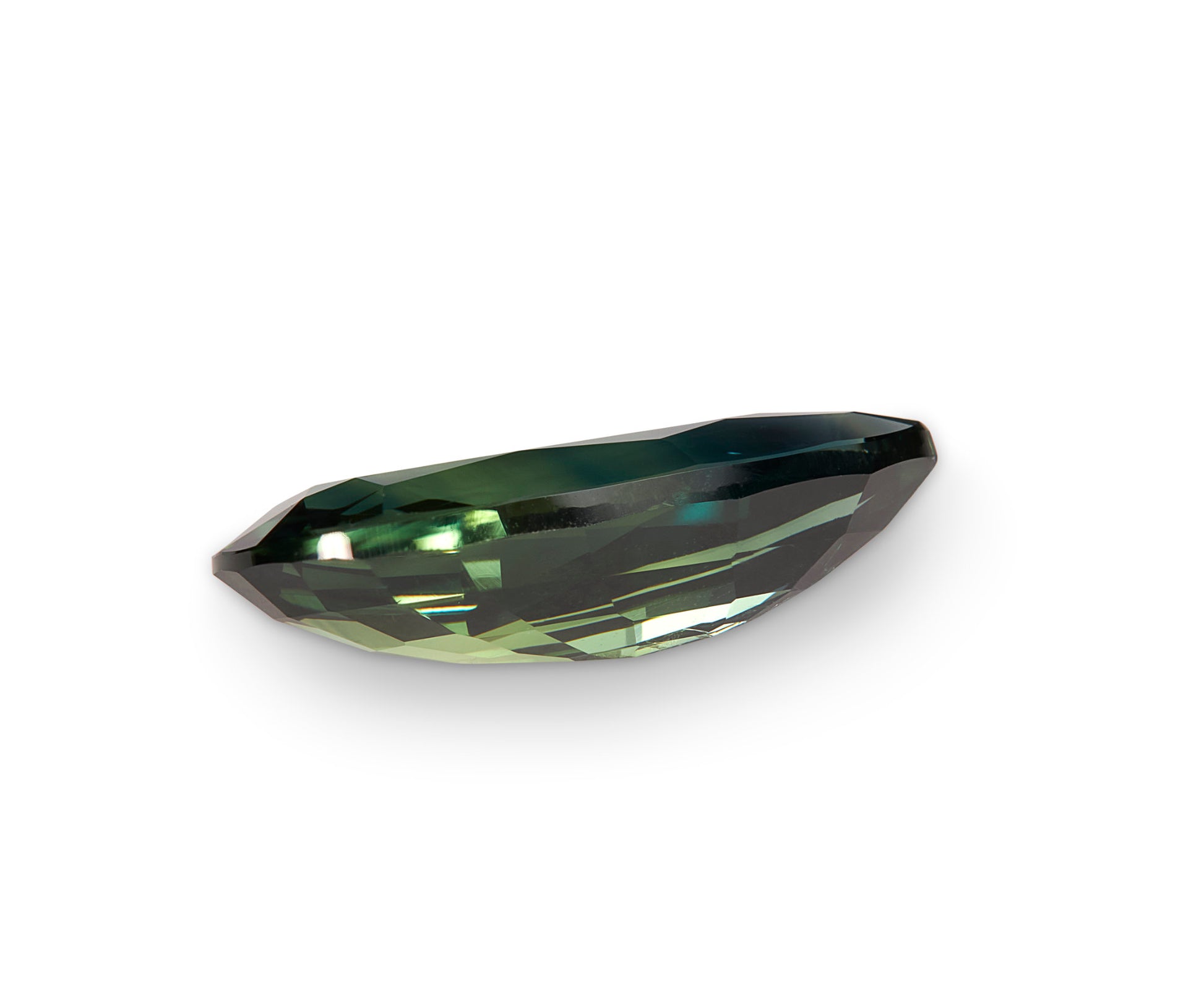 1.60ct Teal Sapphire - The Sapphire Merchant