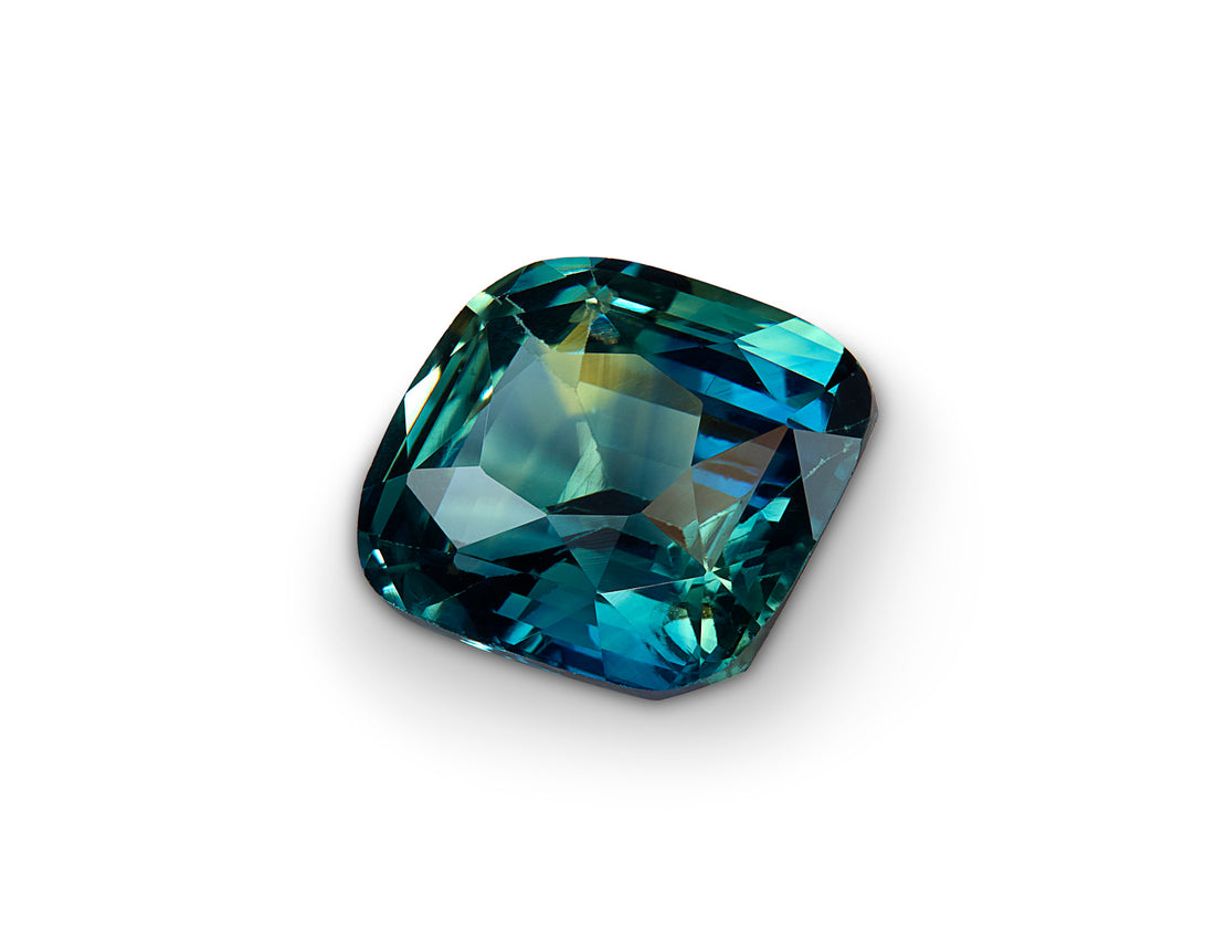 1.64ct mermaid sapphire