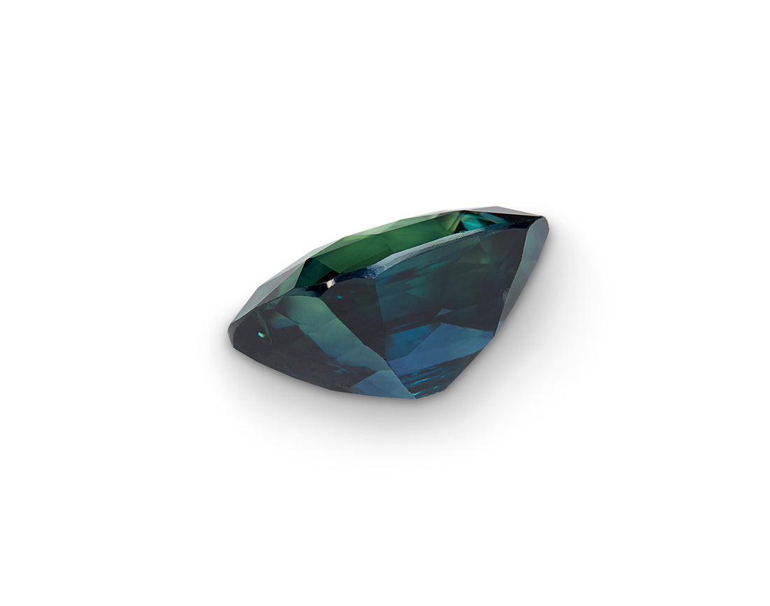 1.64ct mermaid sapphire