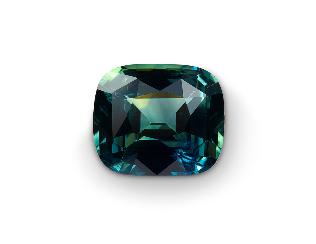 1.64ct mermaid sapphire