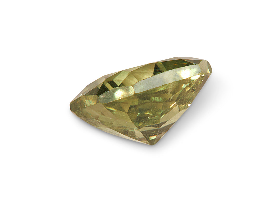 1.65ct Sage Green Sapphire - The Sapphire Merchant