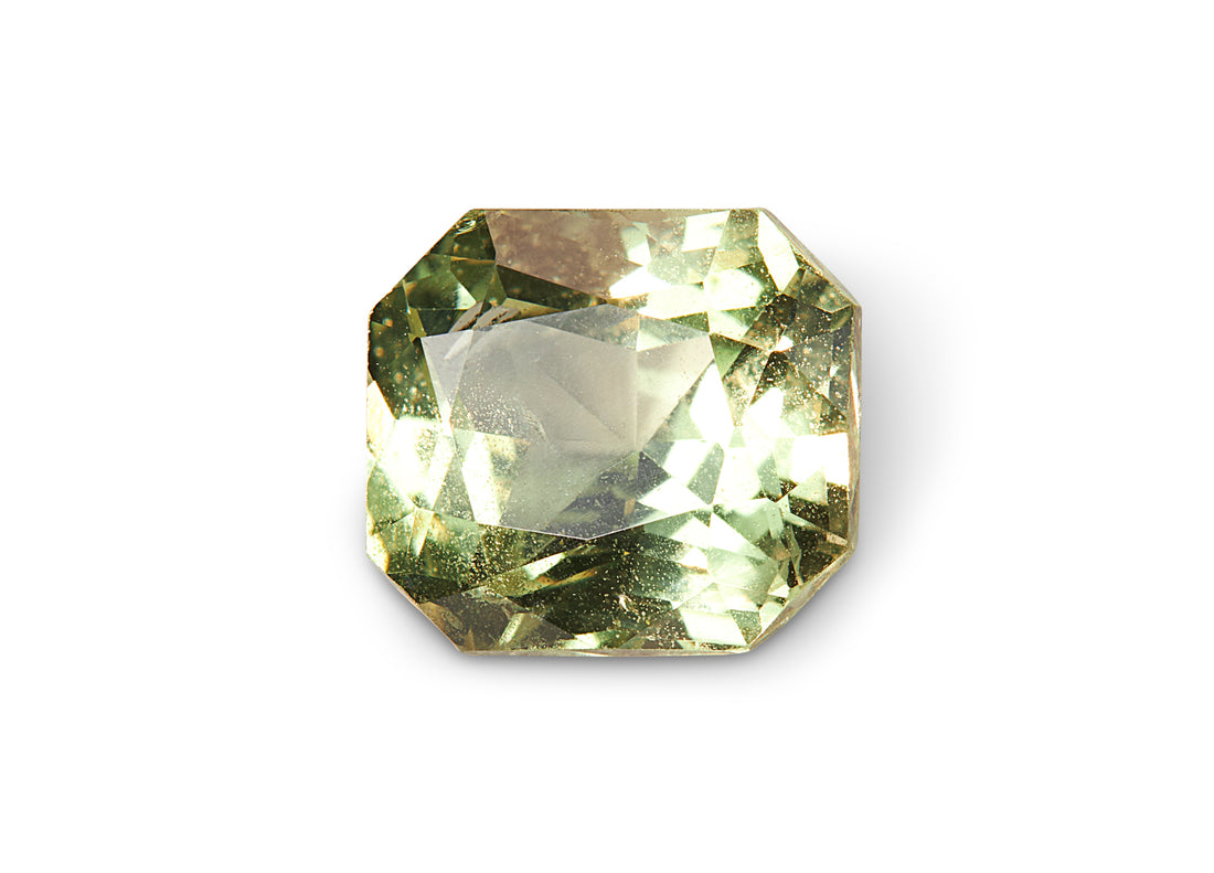 1.65ct Sage Green Sapphire - The Sapphire Merchant