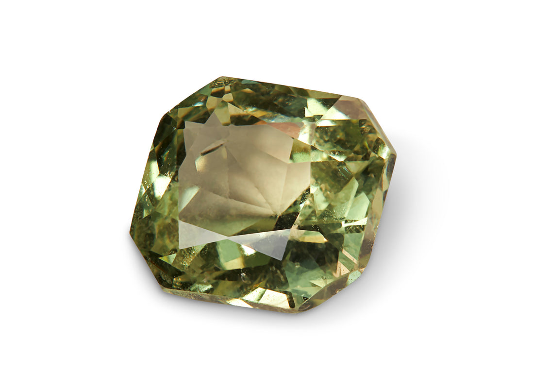 1.65ct Sage Green Sapphire - The Sapphire Merchant