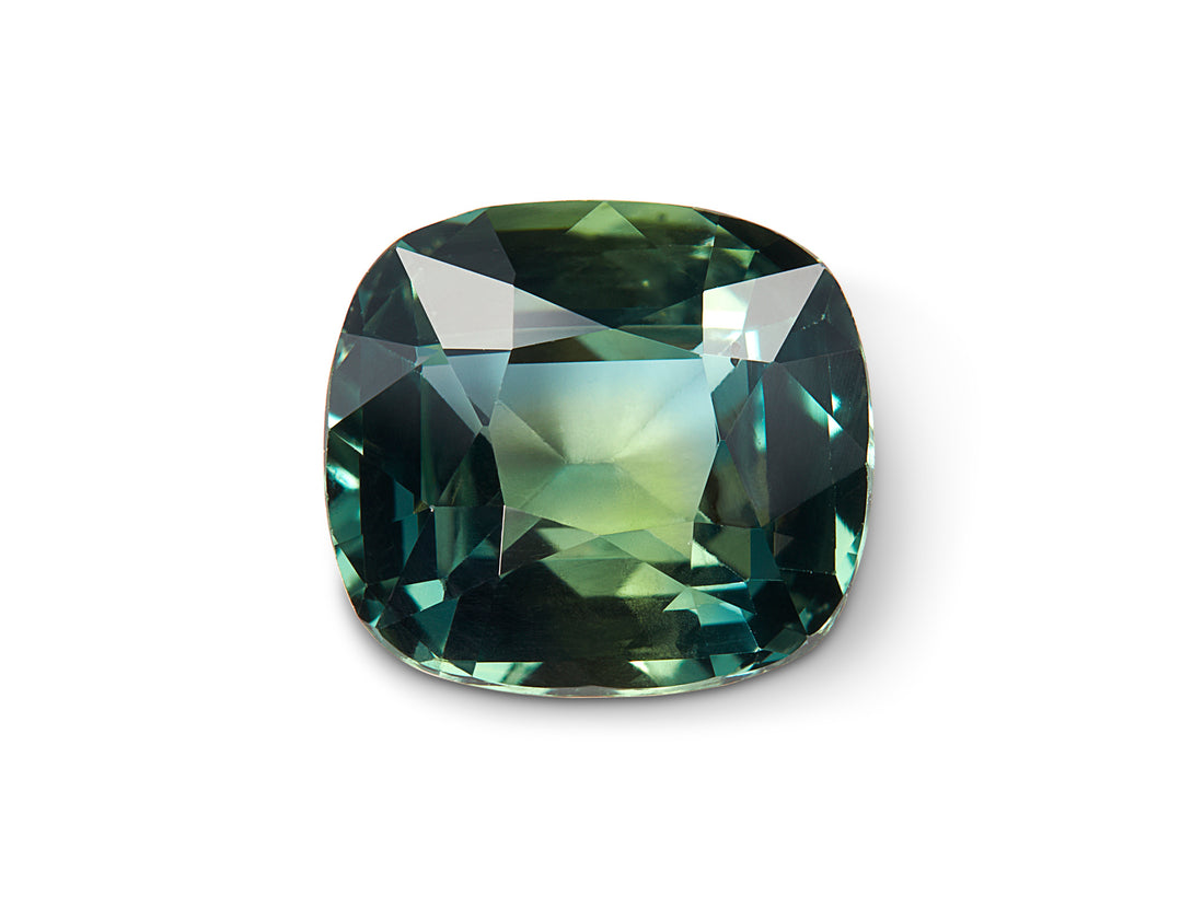 1.65ct Teal Green Sapphire - The Sapphire Merchant
