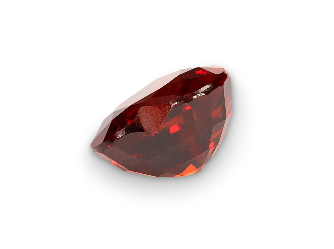 1.65ct Spessartite Garnet Heart Shape