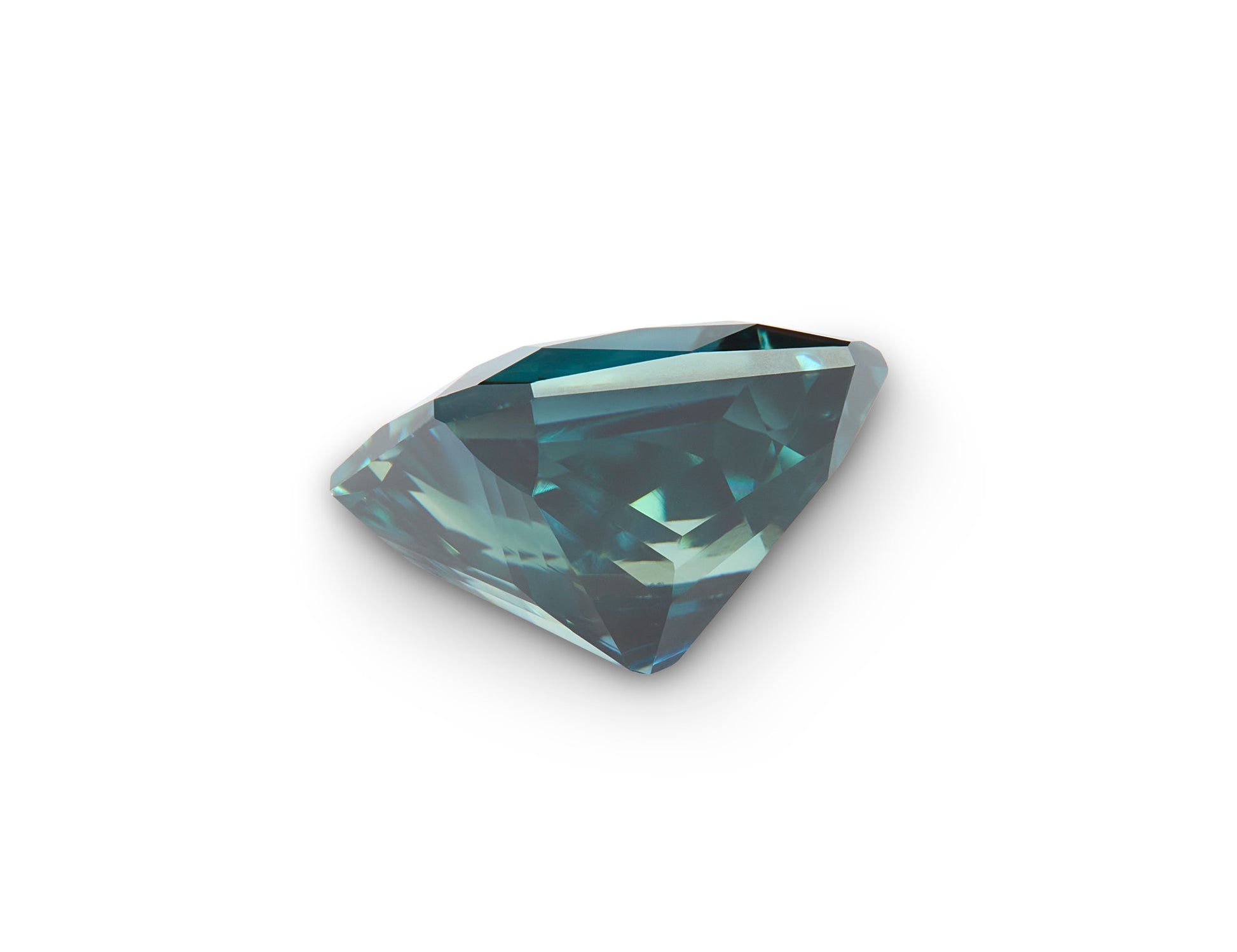 1.66ct Greenish Blue Sapphire