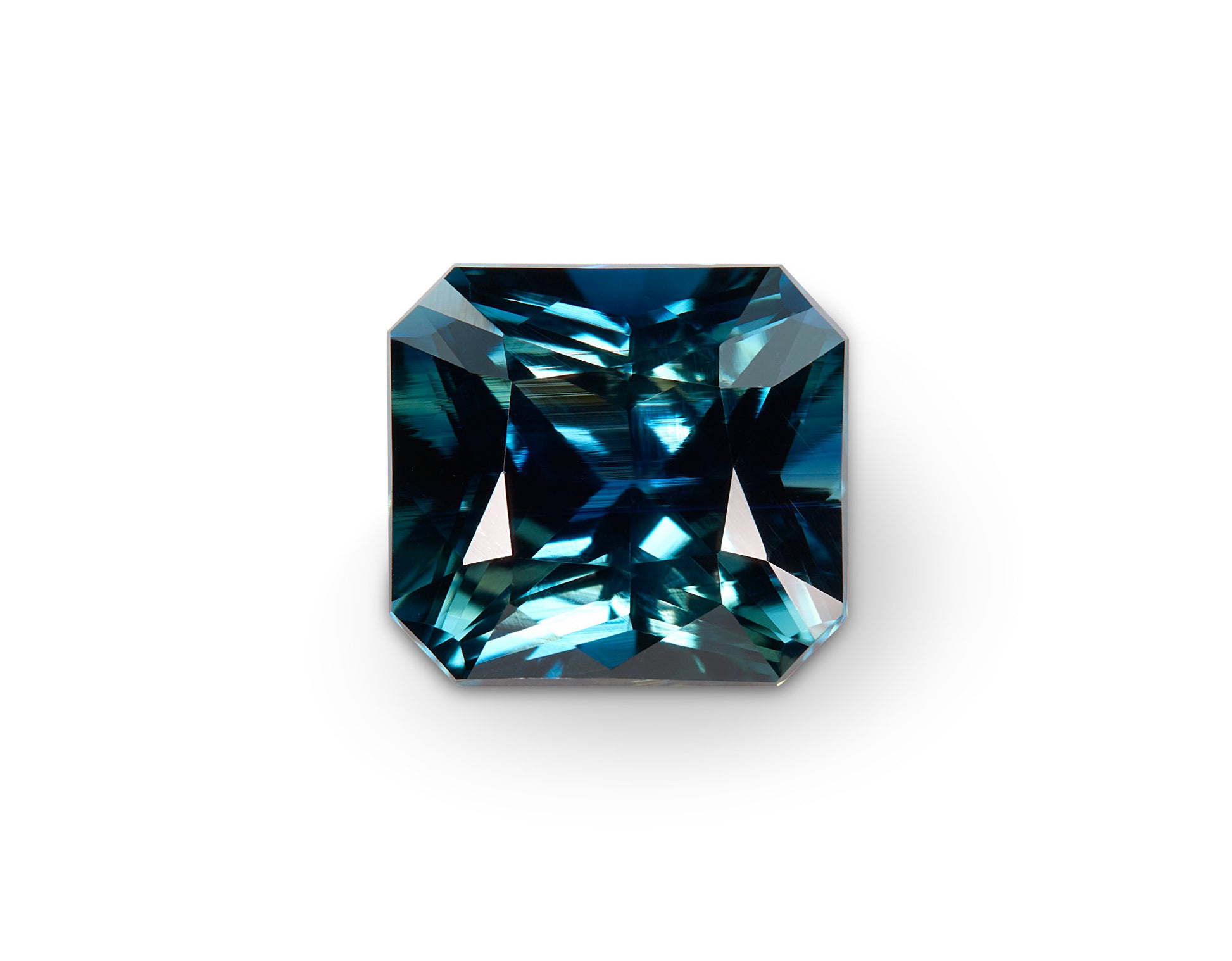 1.66ct Greenish Blue Sapphire