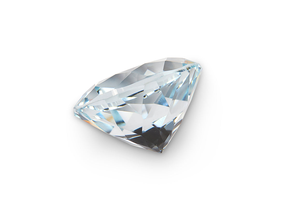 1.67ct Aquamarine Gemstone Round Brilliant