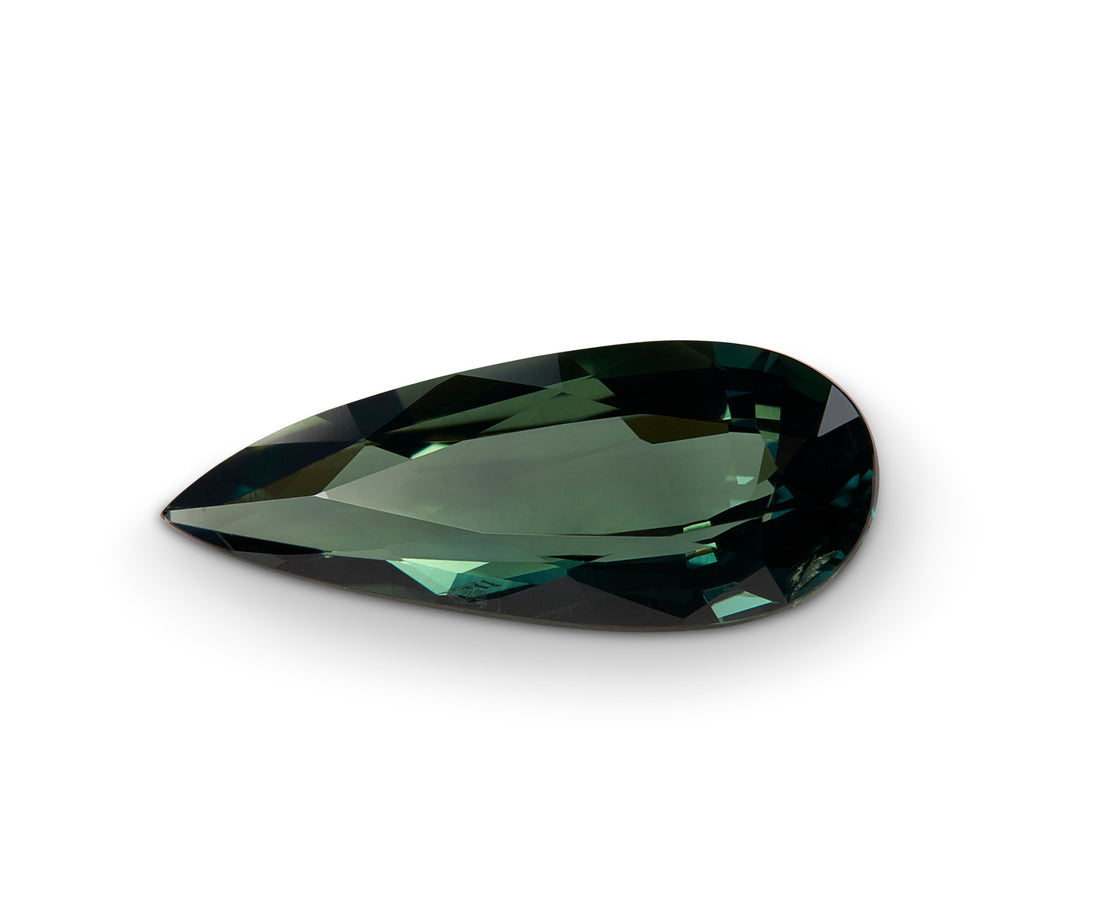1.68ct Teal Blue Sapphire - The Sapphire Merchant