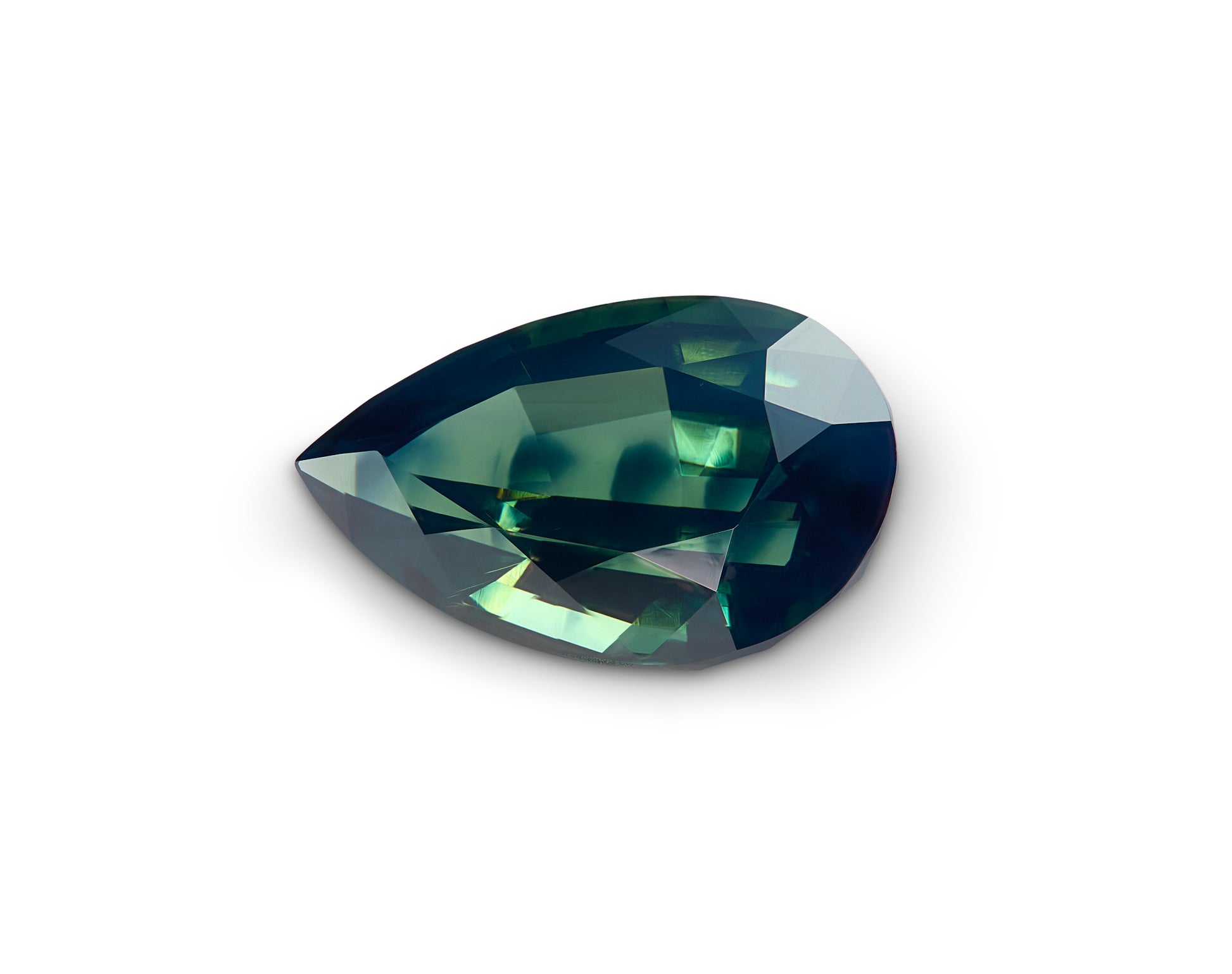 1.69ct Australian Sapphire Pear Shape