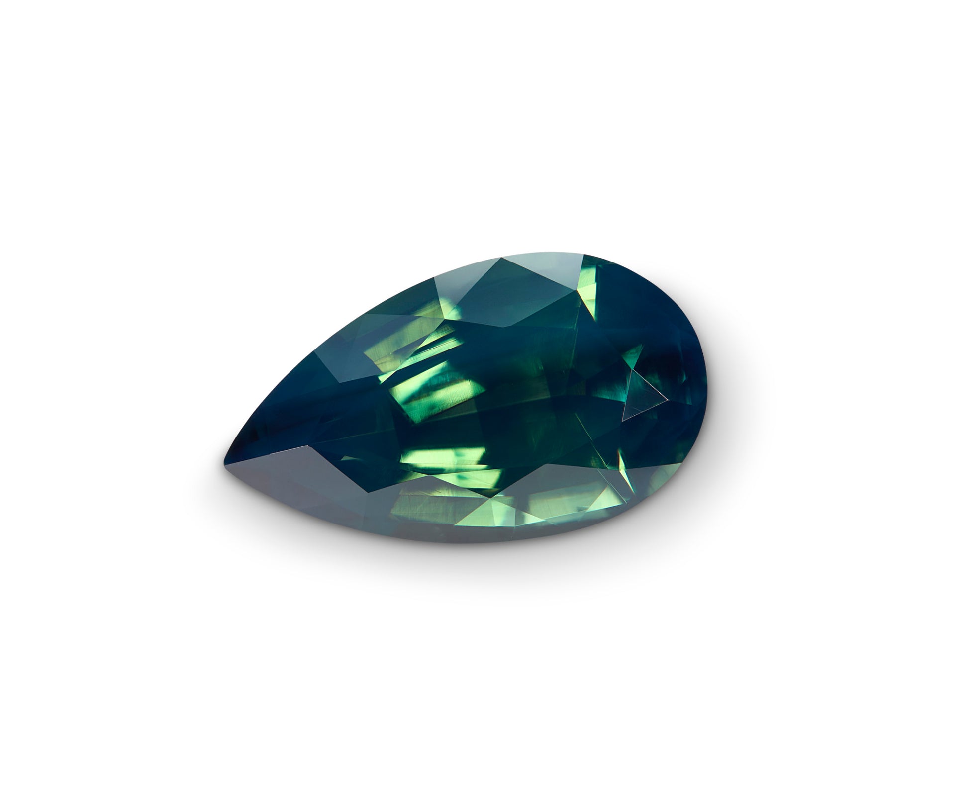 1.69ct Australian Sapphire Pear Shape