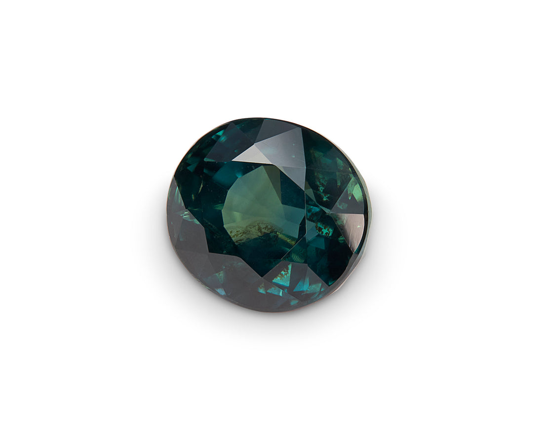 1.71ct Teal Blue Sapphire - The Sapphire Merchant