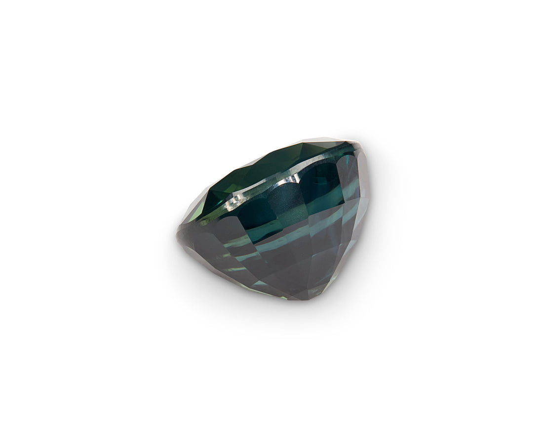 1.71ct Teal Blue Sapphire - The Sapphire Merchant