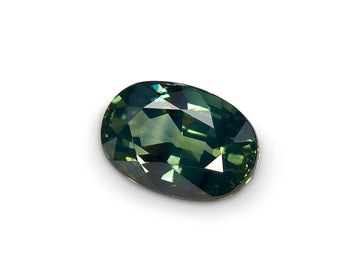 1.72ct Teal Sapphire - The Sapphire Merchant