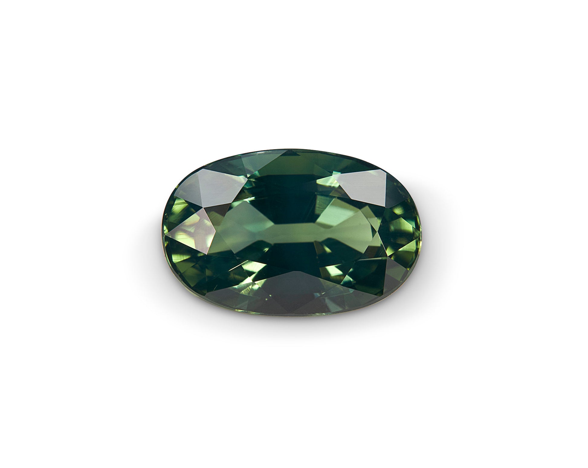 1.72ct Teal Sapphire - The Sapphire Merchant
