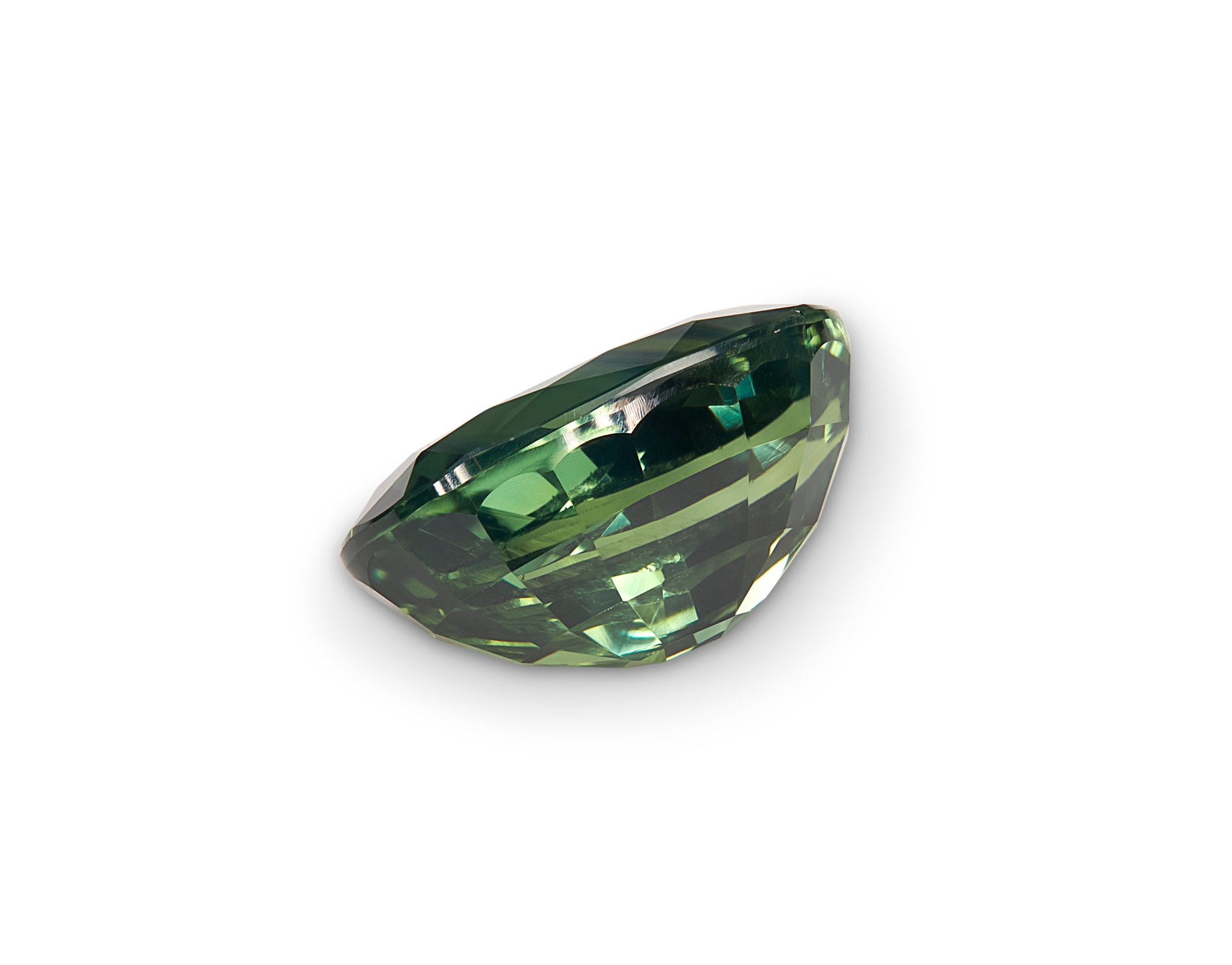 1.72ct Teal Sapphire - The Sapphire Merchant