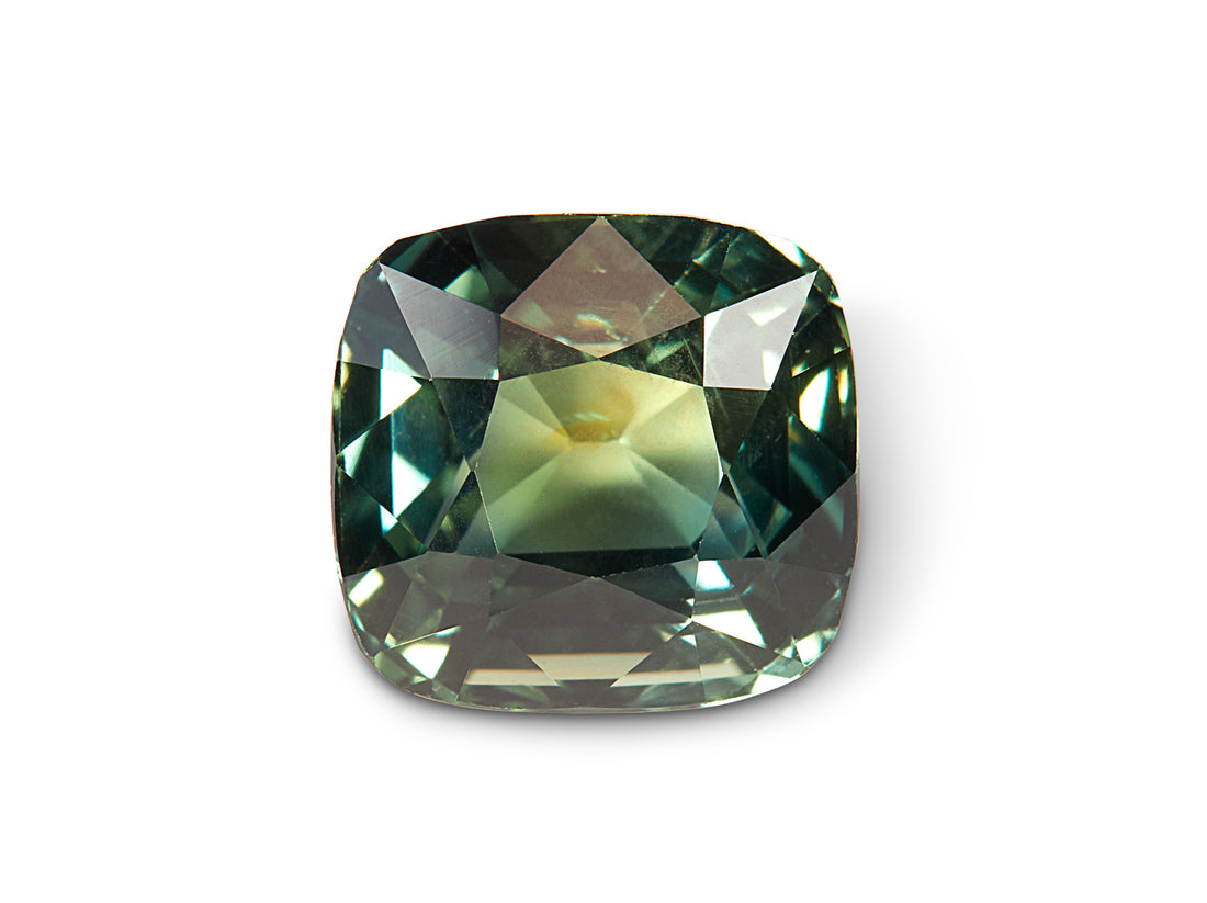 1.72ct Teal Green Sapphire - The Sapphire Merchant