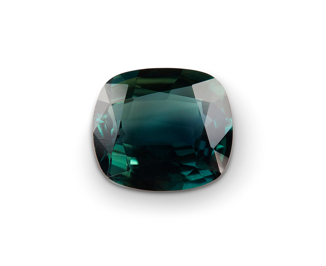 1.74ct Teal Blue Sapphire - The Sapphire Merchant