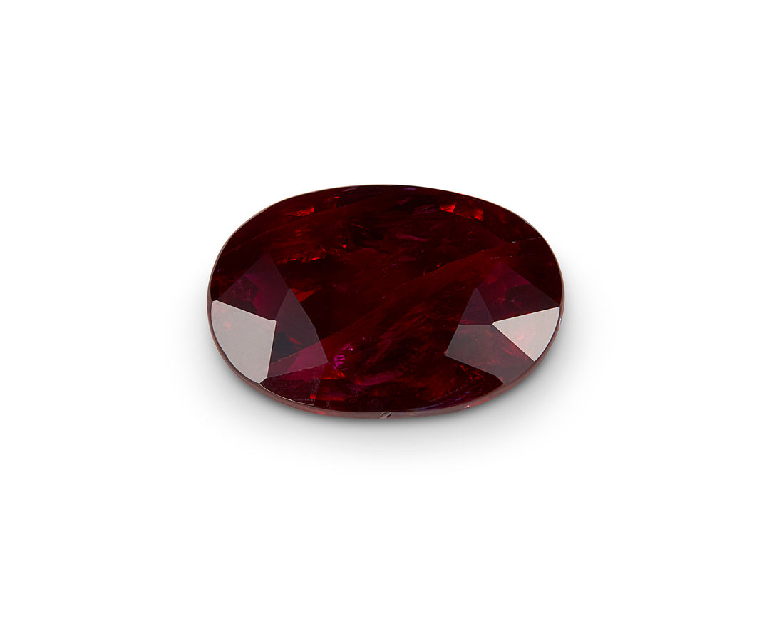 1.75ct Pigeon Blood Ruby - The Sapphire Merchant