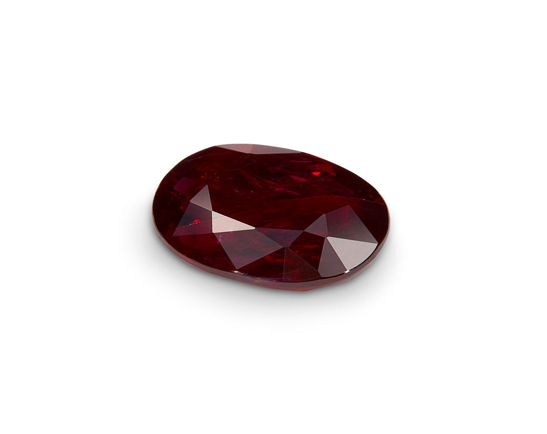 1.75ct Pigeon Blood Ruby - The Sapphire Merchant