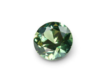 1.76ct Green Sapphire Round Cut Australia Origin