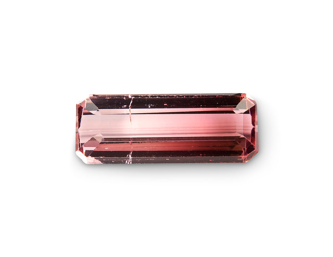 1.83ct Bi - Colour Tourmaline - The Sapphire Merchant