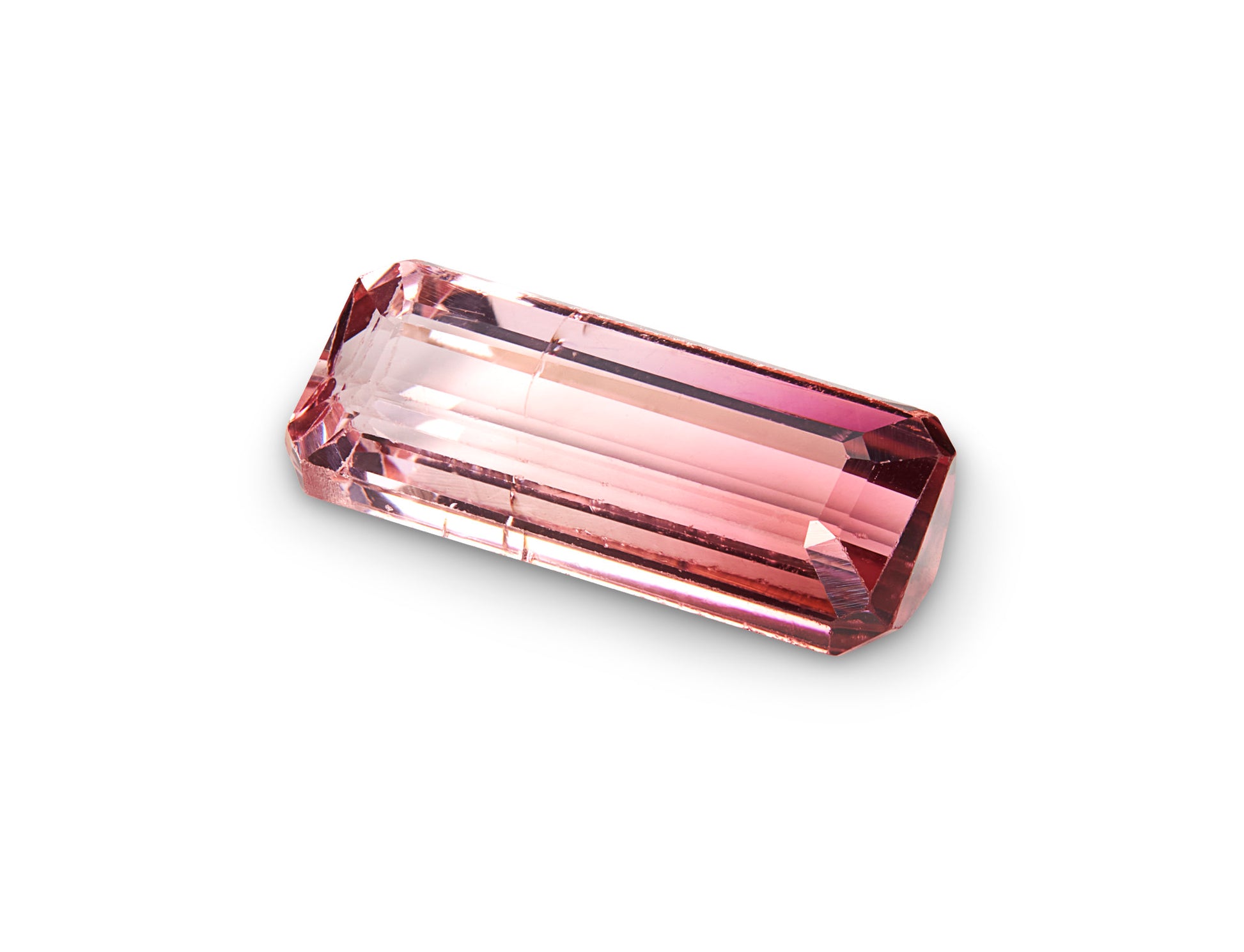 1.83ct Bi - Colour Tourmaline - The Sapphire Merchant