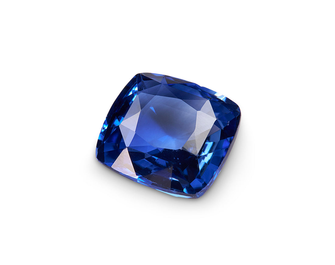 1.84ct Cornflower Blue Sapphire - The Sapphire Merchant