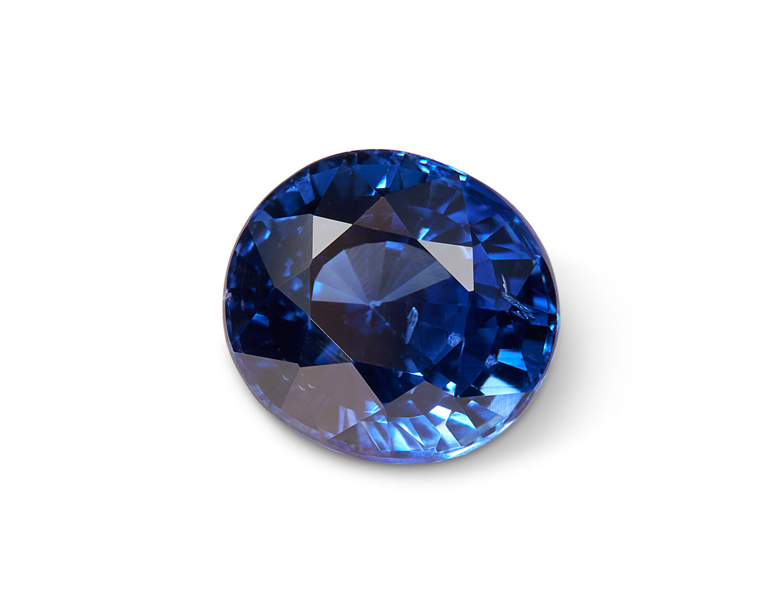 1.84ct Vivid Blue Sapphire - The Sapphire Merchant