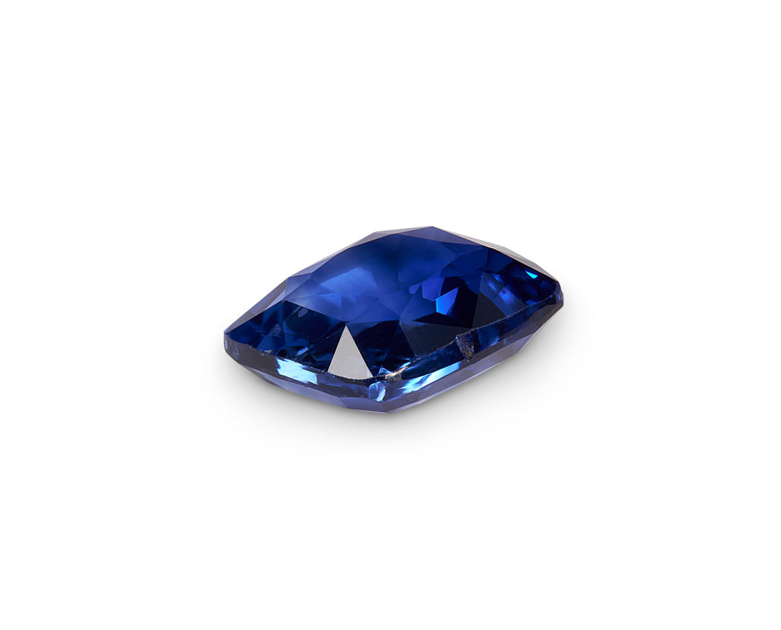 1.84ct Cornflower Blue Sapphire - The Sapphire Merchant