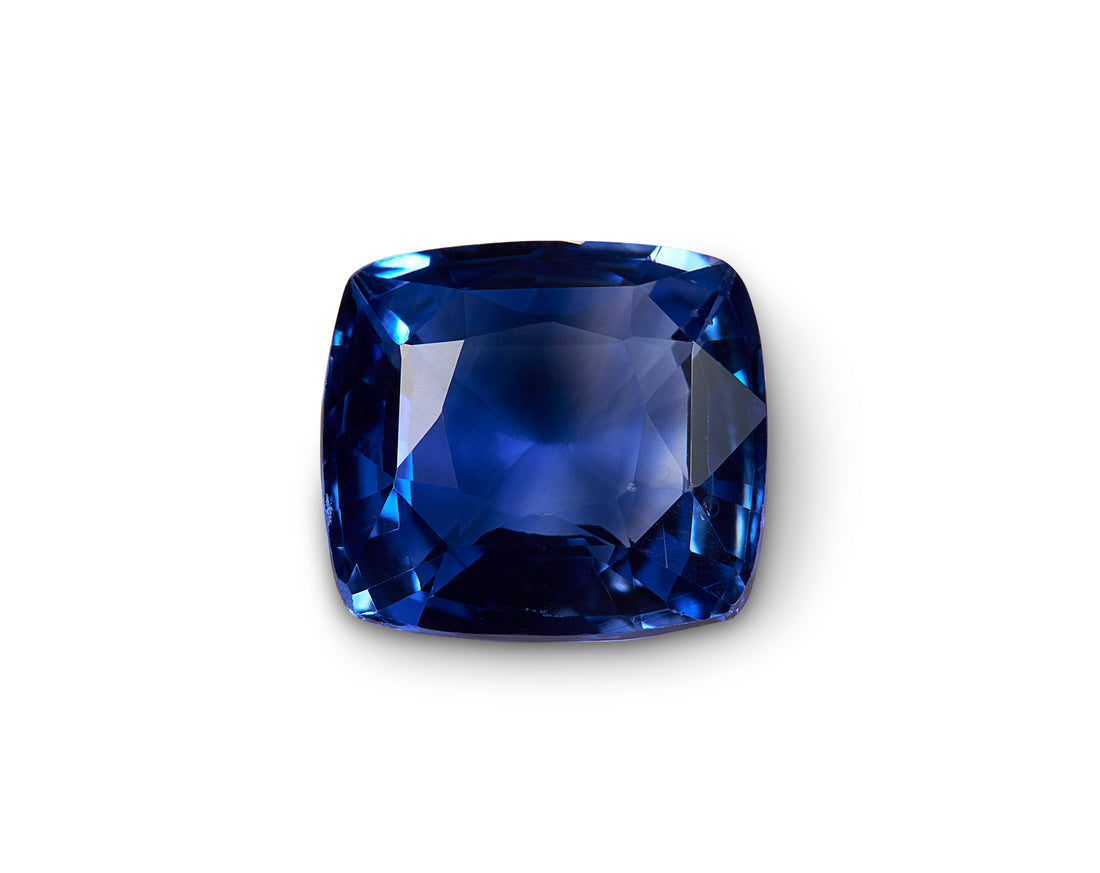 1.84ct Cornflower Blue Sapphire - The Sapphire Merchant