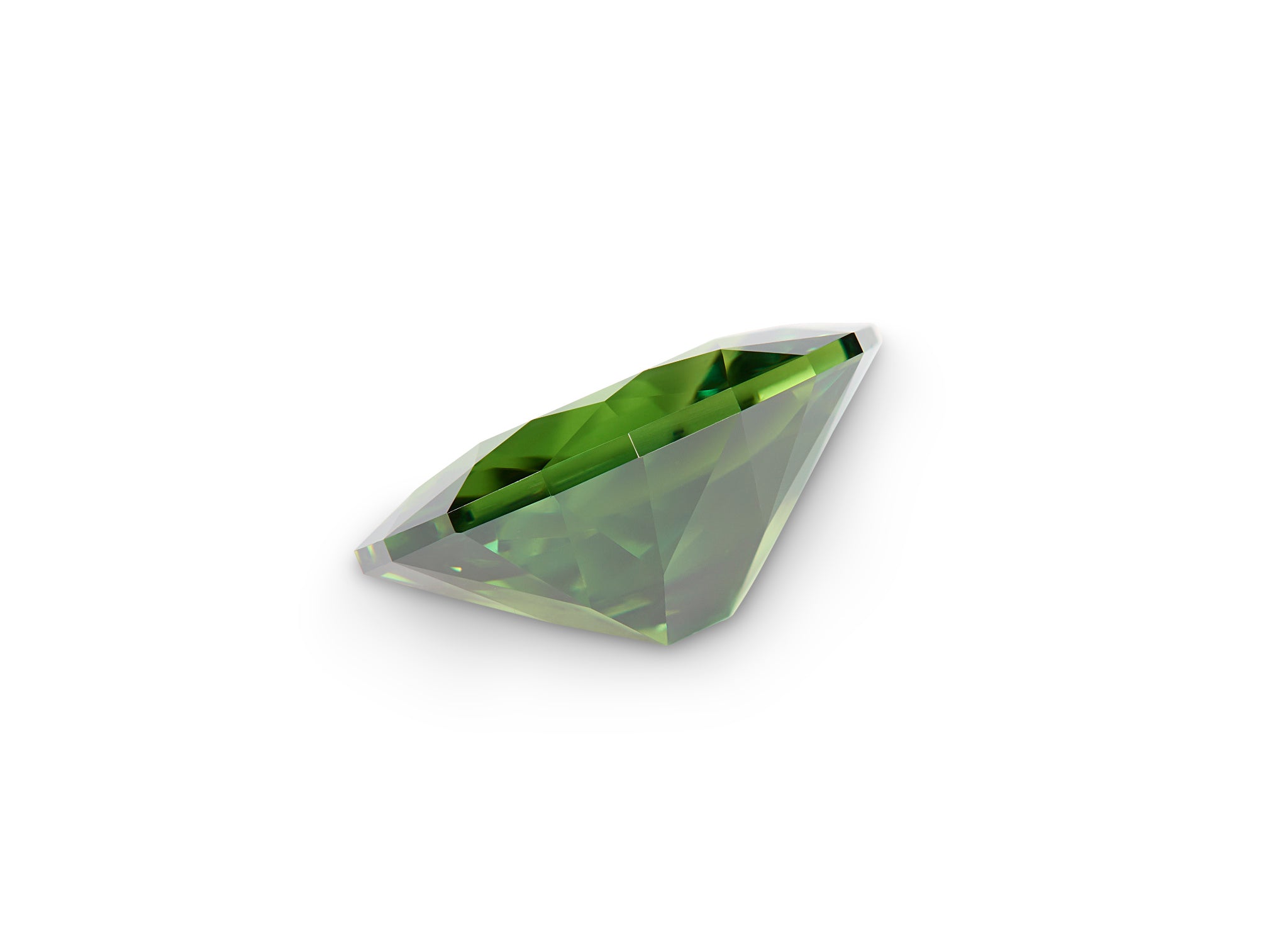 1.84ct Green Sapphire Fancy Cut