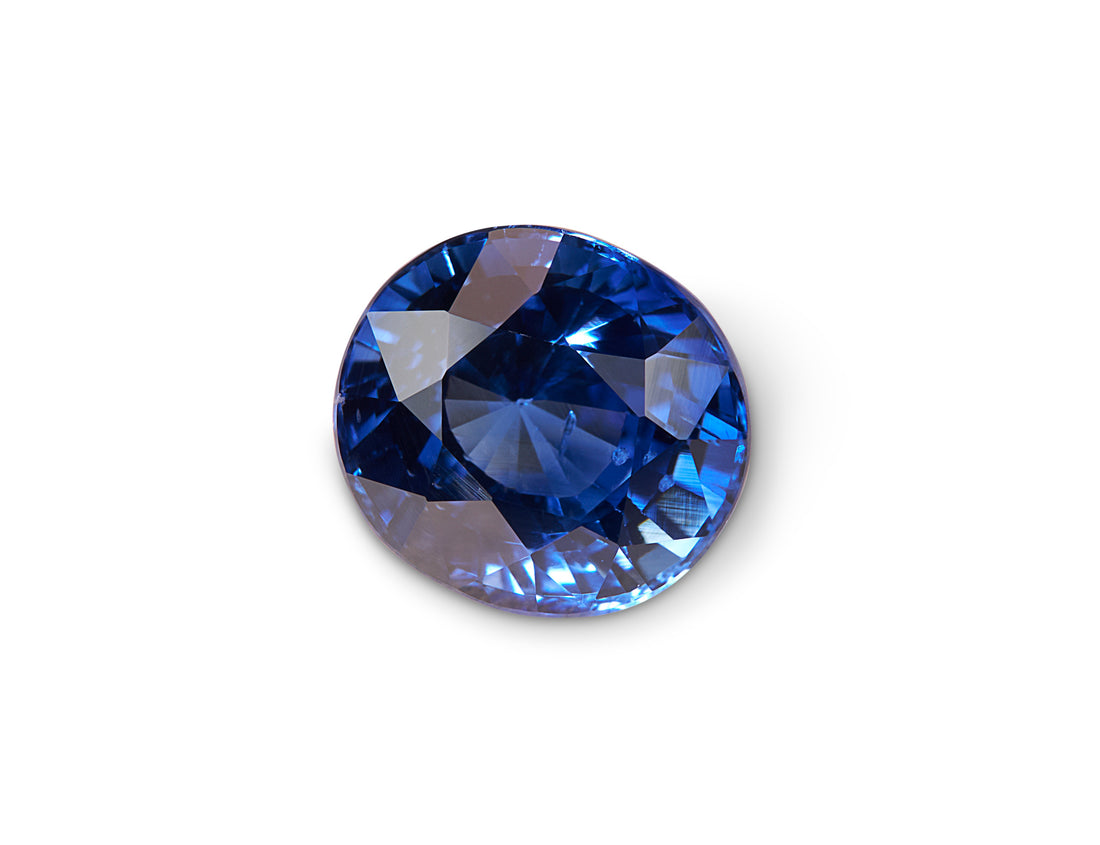 1.84ct Vivid Blue Sapphire - The Sapphire Merchant