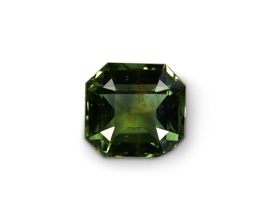 1.85ct Teal Green Sapphire - The Sapphire Merchant