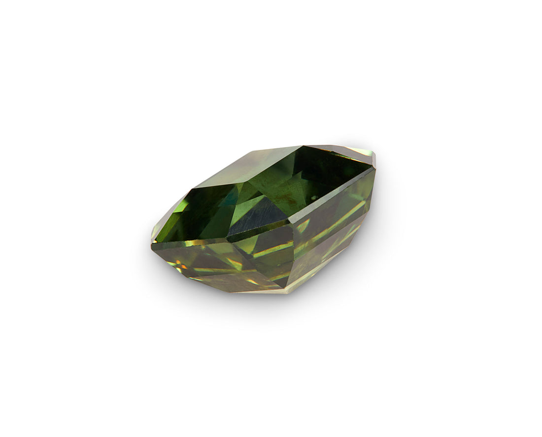 1.85ct Teal Green Sapphire - The Sapphire Merchant