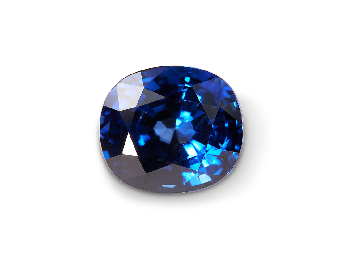 1.87ct Royal Blue Sapphire - The Sapphire Merchant