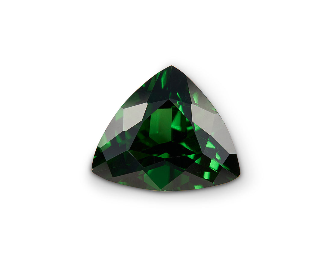 1.90ct Tsavorite Garnet - The Sapphire Merchant