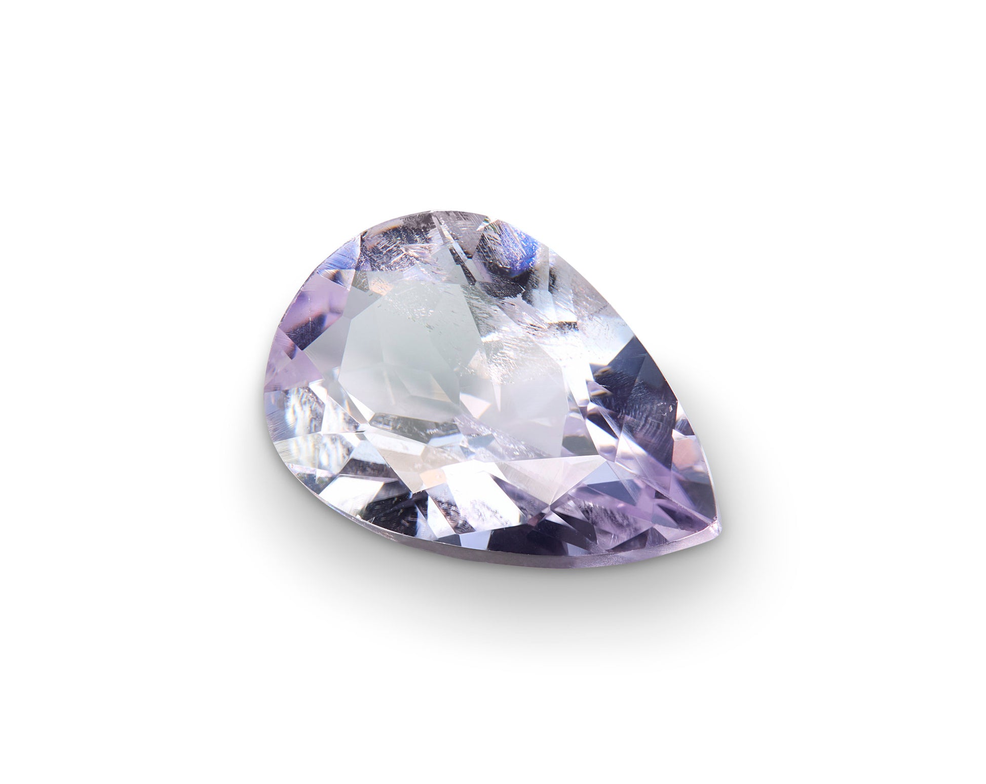 1.90ct Pink Morganite Pear Cut