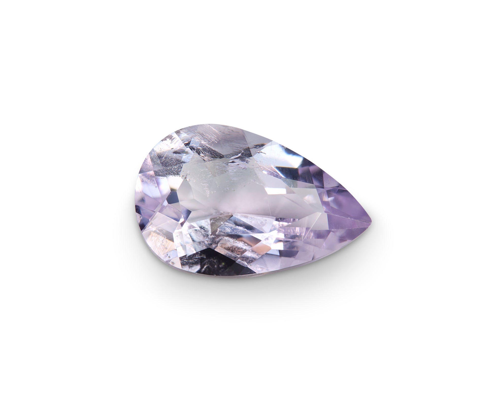 1.90ct Pink Morganite Pear Cut